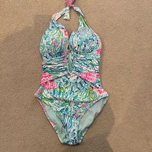Lilly Pulitzer one piece. Size 2